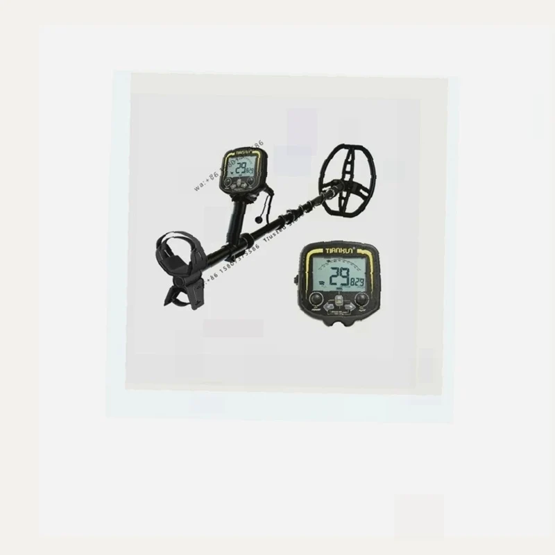 NEW TX-850 Professional Metal Detector - Underground Scanner with Max 2.5m Search Depth Gold Treasure Hunter Pinpointer for Dete