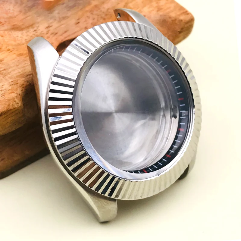 Mod Seiko SKX007 SRPD SUB Watch Case fit 7S26 NH35 NH36 Japan Movement Tooth Steel Bezel  Sapphire crystal Men Diving Case