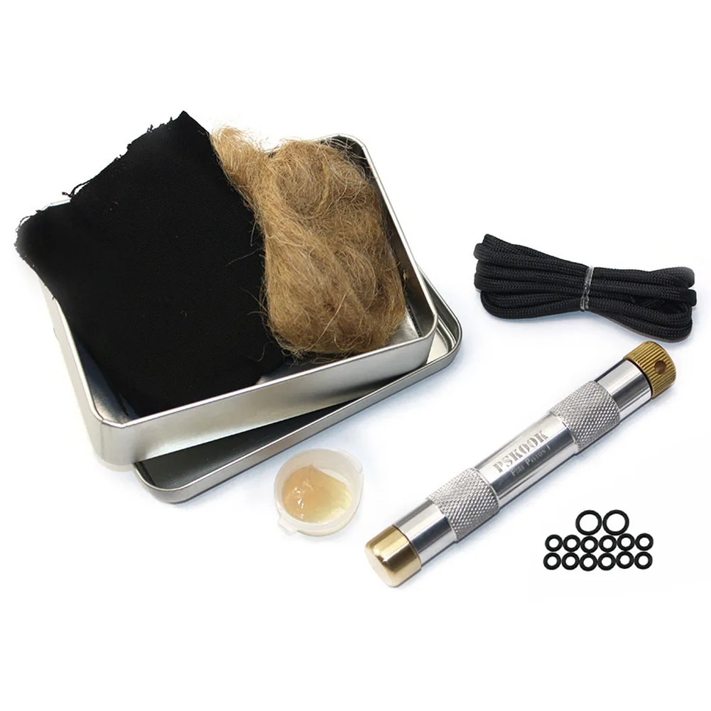 Brass Fire Piston Kit 4