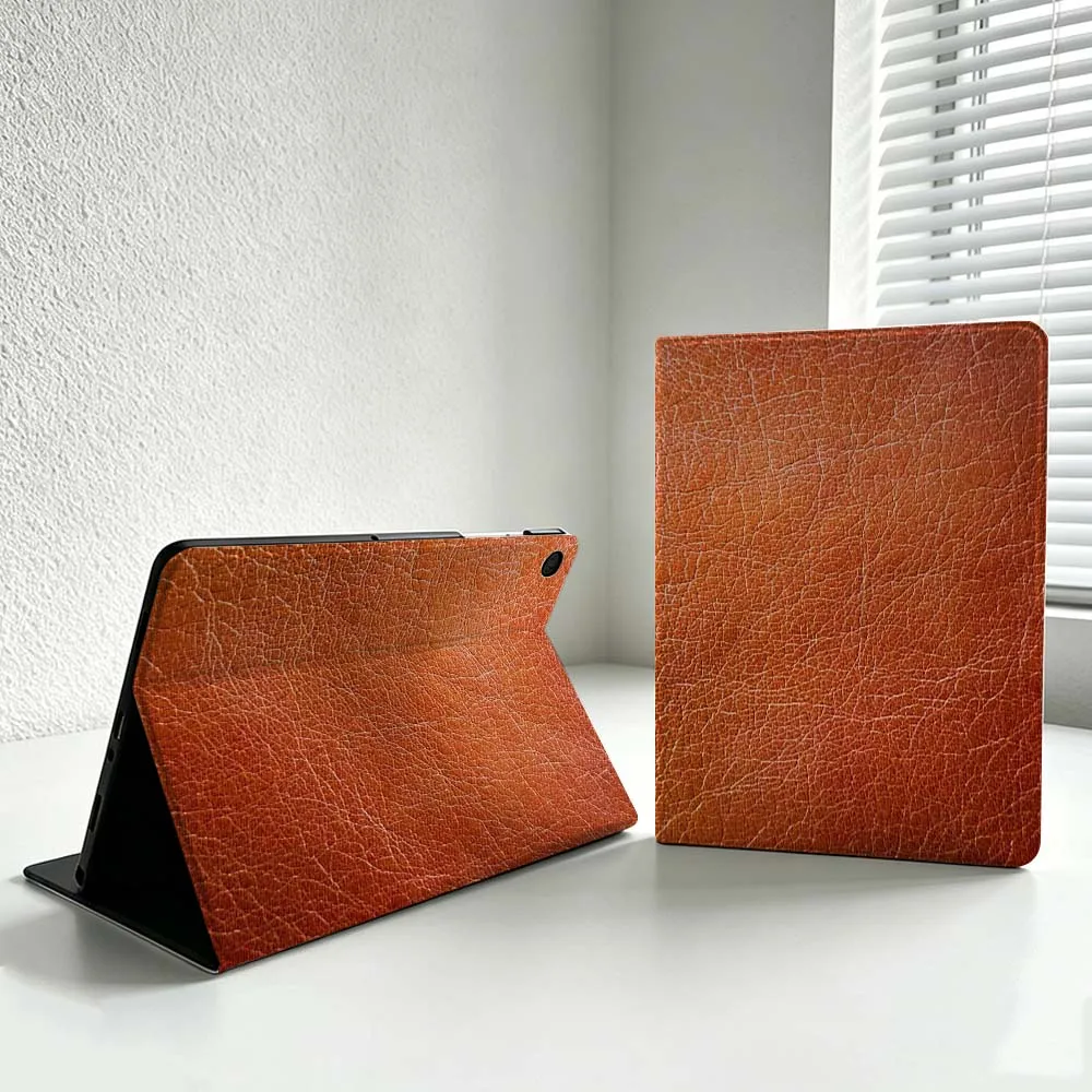Design leather Patterns For Samsung Galaxy Tab S11 S10 S9 S8 S7 S6 A11 A9 A8 Lite FE Plus Soft Inch Tablet Case Cover
