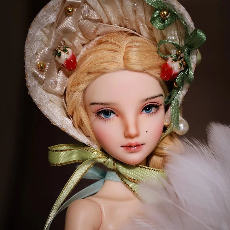 

Кукла BJD Fantasy Angel 1/4 Mireu, аниме-фигурка, полный комплект из смолы, C