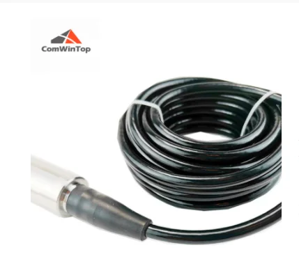 12-24VDC H2O مستشعر مستوى الماء السائل IP68 الارسال التحقيق التناظرية 4-20mA RS485 الناتج للزراعة