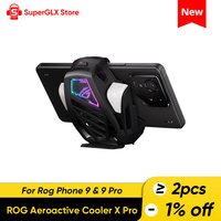 Asus ROG Aeroactive Cooler X Pro for Rog Phone 9 & ROG Phone 9 Pro Cooler Fan Cooler Fan Holder ROG Gaming Phone Accessories