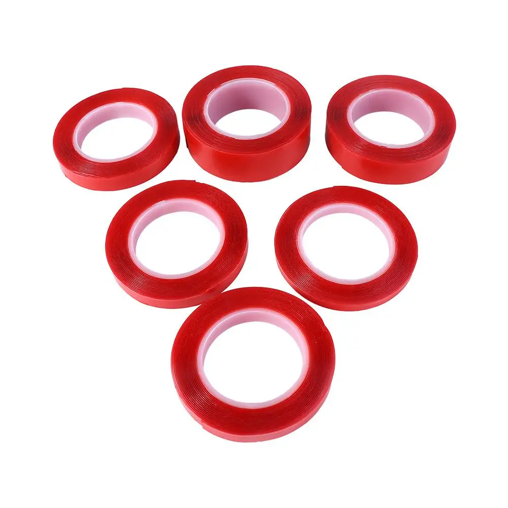 Heat Resistant Tapes Car Stickers Transparent Acrylic Mounting Tape Sided Adhesive Double Sided Tape Nano Tape Adhesive Sticker