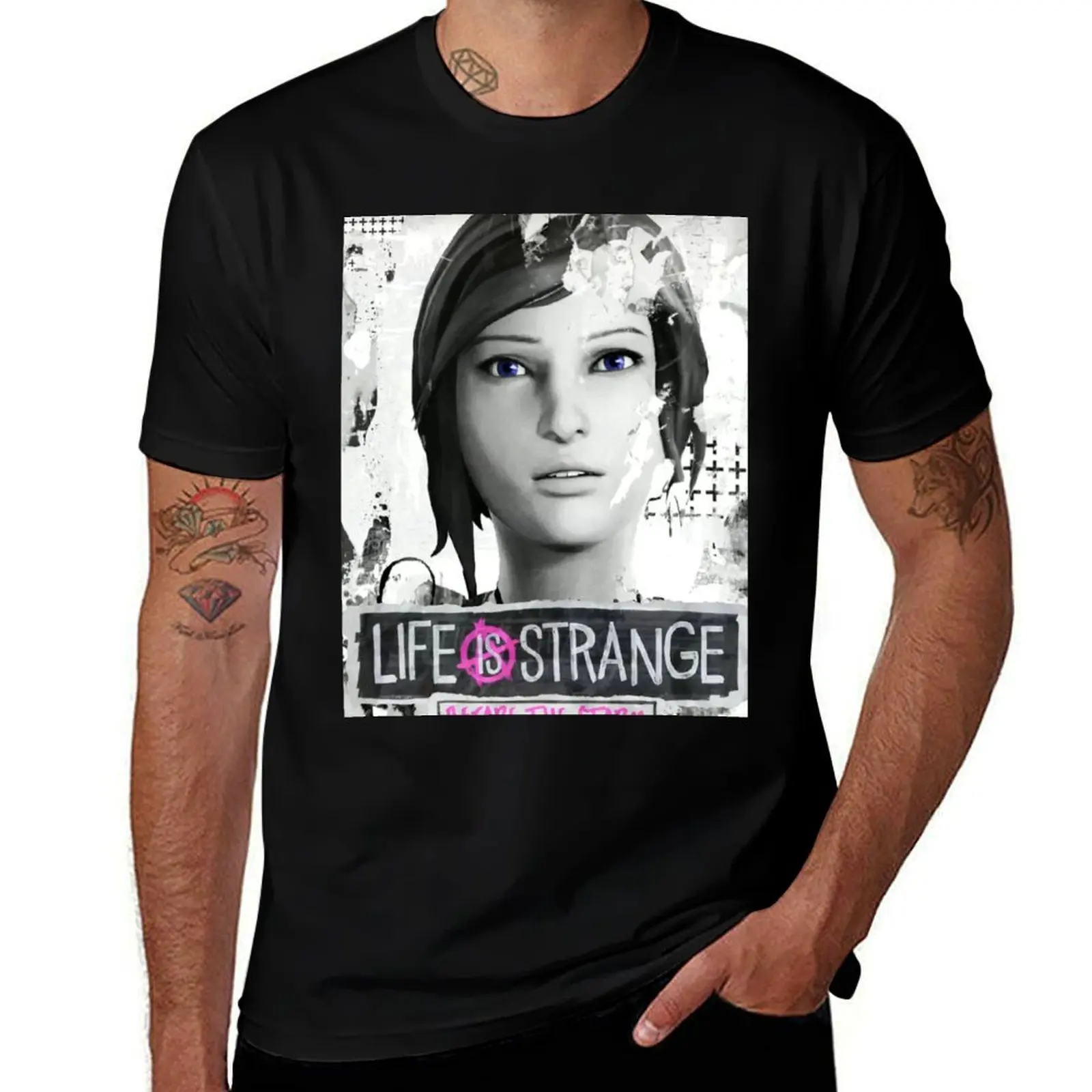 Before the Storm - Life is Strange 1.5 T-Shirt man t shirt graphic T-Shirt