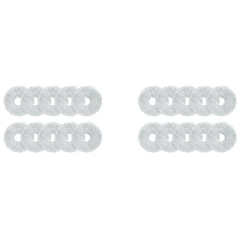 Y59A 20X For Dreame Bot L10S Ultra Robot Vacuum Cleaner Replacement Mop Accessories