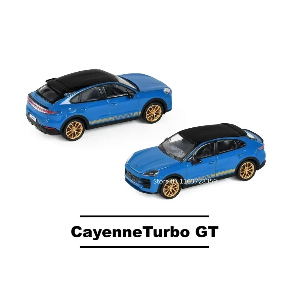 1:64 911 GT1 LM 1998 Cayenne Turbo Miniatur-Automodell aus Metall, Druckguss-Simulation mit Öffnenden Radnaben und Motorhaube, Dekorative Fahrzeuge – Detail 12