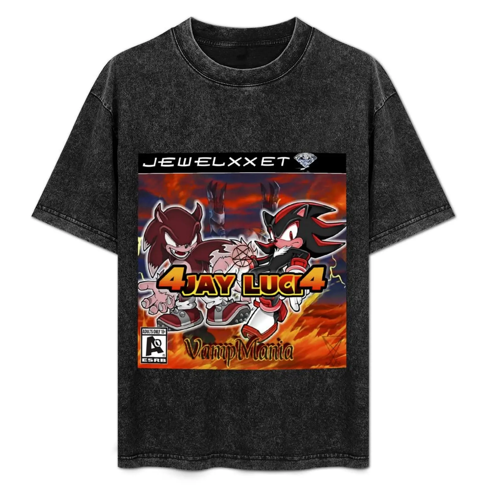 

Футболка Luci4 / Axxturel / 4jay Vampmania, простая рабочая футболка