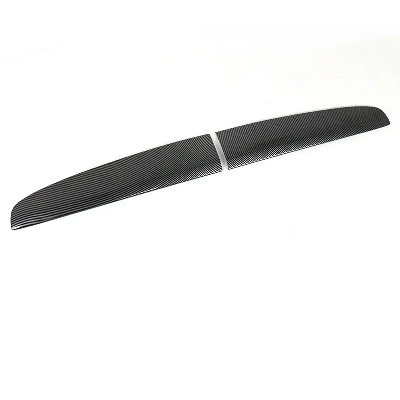 For Tesla Model 3 Y Juniper 2025 Car Accessories Instrument Panel Decorative Frame ABS Dashboard Panel Shell Cover Trim Sticker