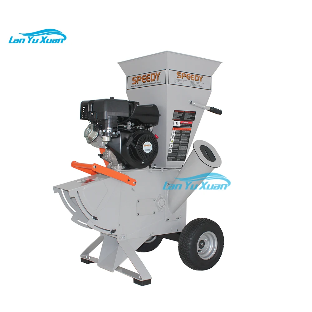 

Speedy SPY3 11hp Wood Log Chipper Shredder Crusher Machine