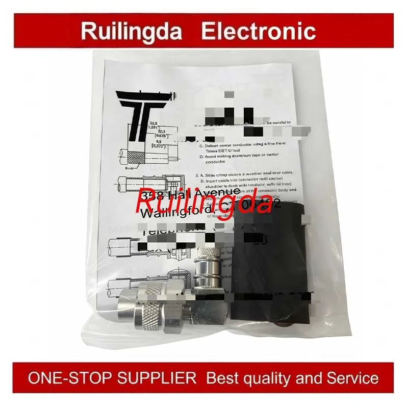TC-400-NMH-RA-D New and original Coaxial connector