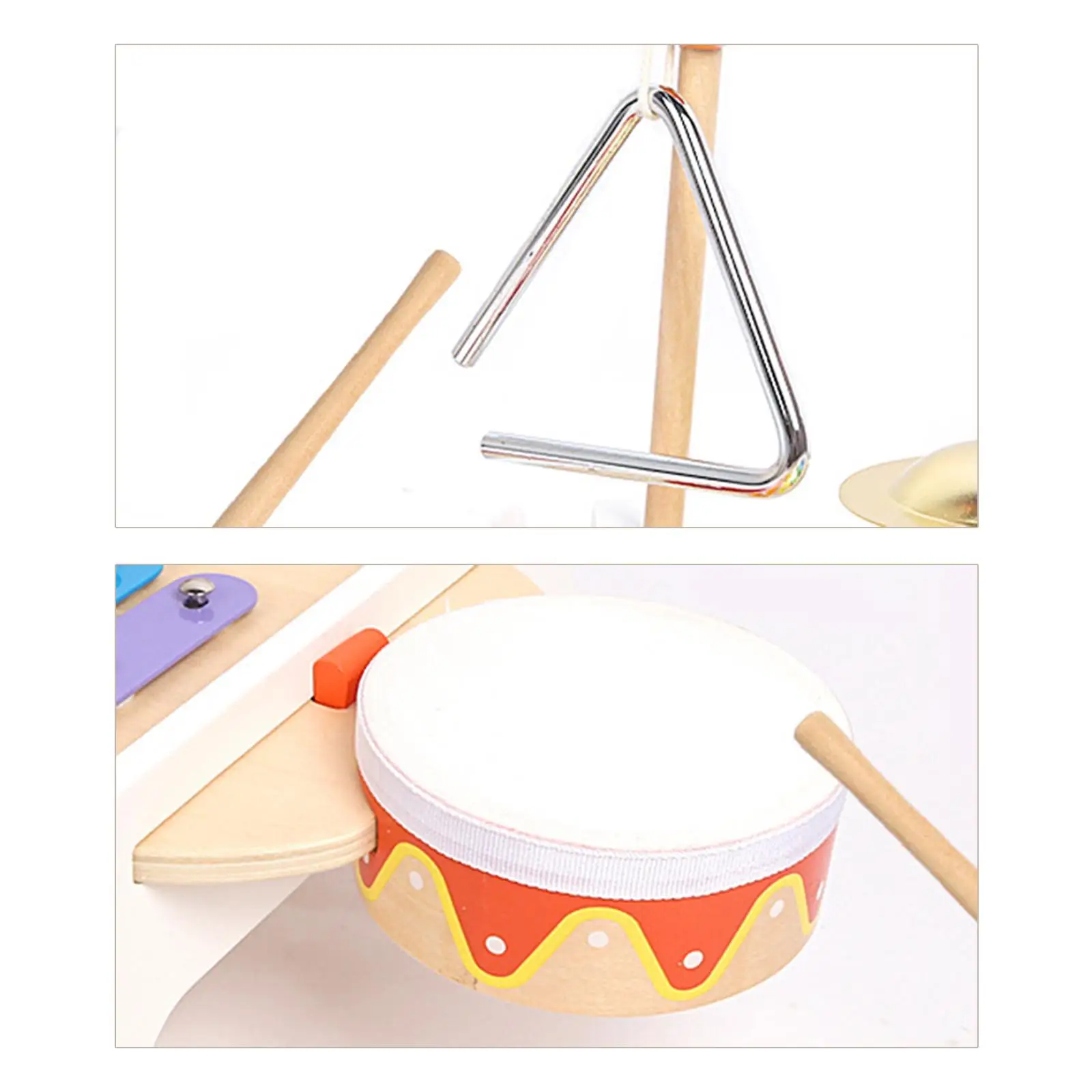 Portable Xylophone Toy Musical Instruments Sensory Musical Toy for Boys Kids