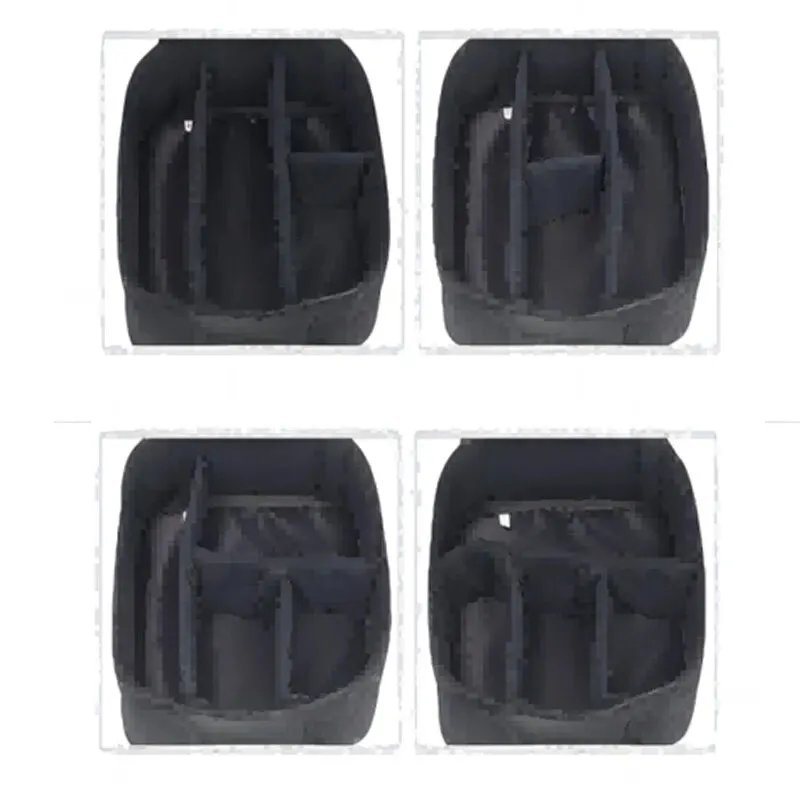 Travel Closet Organizer Case for EJEAS V4C PLUS V6C PRO Referee Helmet Headset Storage Bag Zipper Accessories Data Cable USB