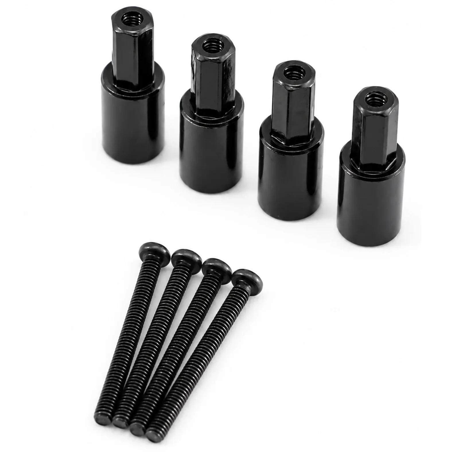 5mm To 5mm Hex Wheel Hub Spacer Widener Adapter Fit MN WPL Feiyu JJRC RC Crawler Truck