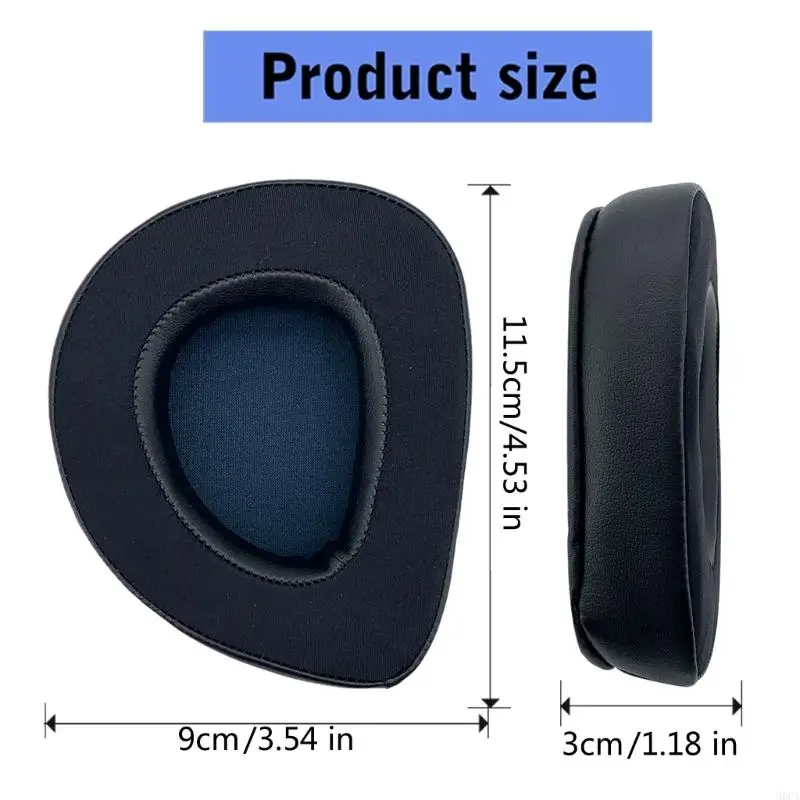 M6CA GODING GEL CUSHIES Treptable for ROG سماعة رأس مريحة للضوضاء المريحة