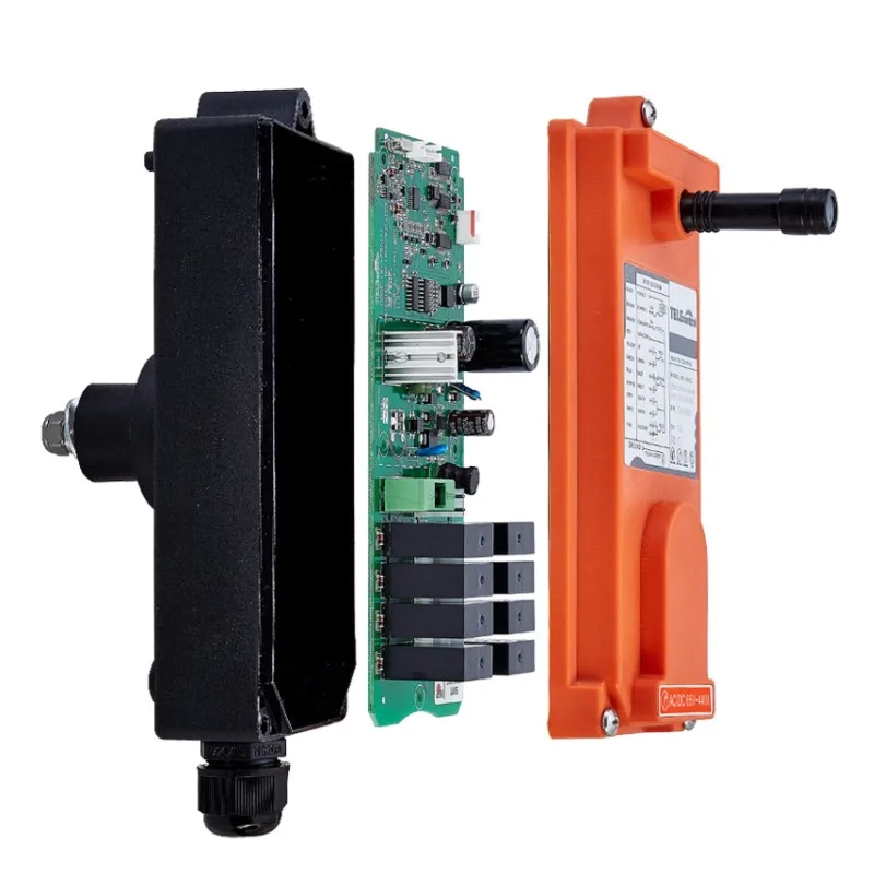 Control remoto de grúa de radio industrial F21E1B, receptor de F21-E1B, aceptador de placa de circuito PCB