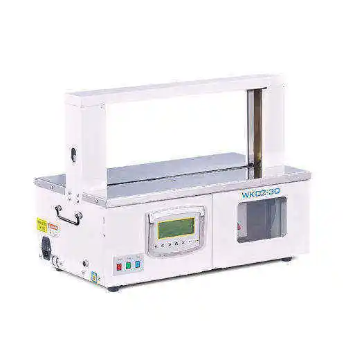 Automatic Box Wrapping Carton Strapping Machinestrapping Packing Machine Strapping Tape Machine