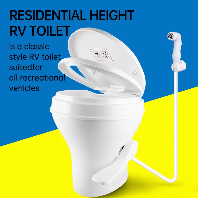 Seaflo saloon car vertical toilet warehouse toilet encamment flush toilet steamer saloon car refit