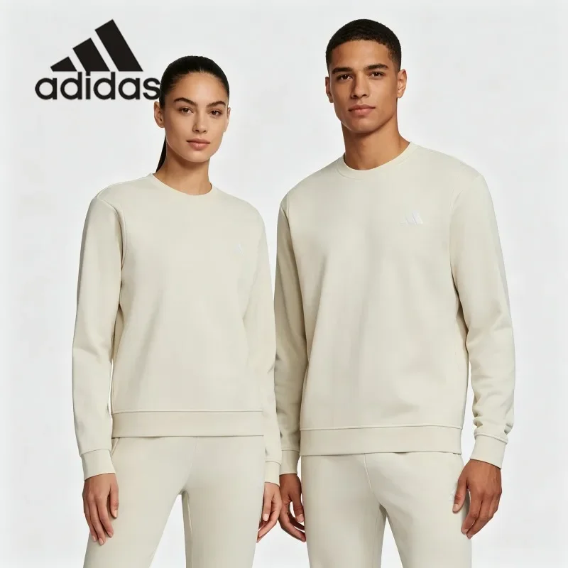 

adidas Light Weight Training Hood Pullover Minimal Logo All Season Fitness Matching LayerJX1794 1PCS