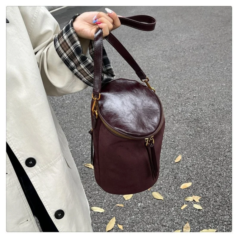 

High-End Luxury Brand Ladies Crossbody Bag Leather Famous Designer Elegant Fashionable Chic Accent Daily Vintage Bag​