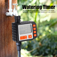 Irrigation Timer Electronic Garden Watering Timer Automatic Watering Irrigation Controller LCD Display Electronic Watering Timer