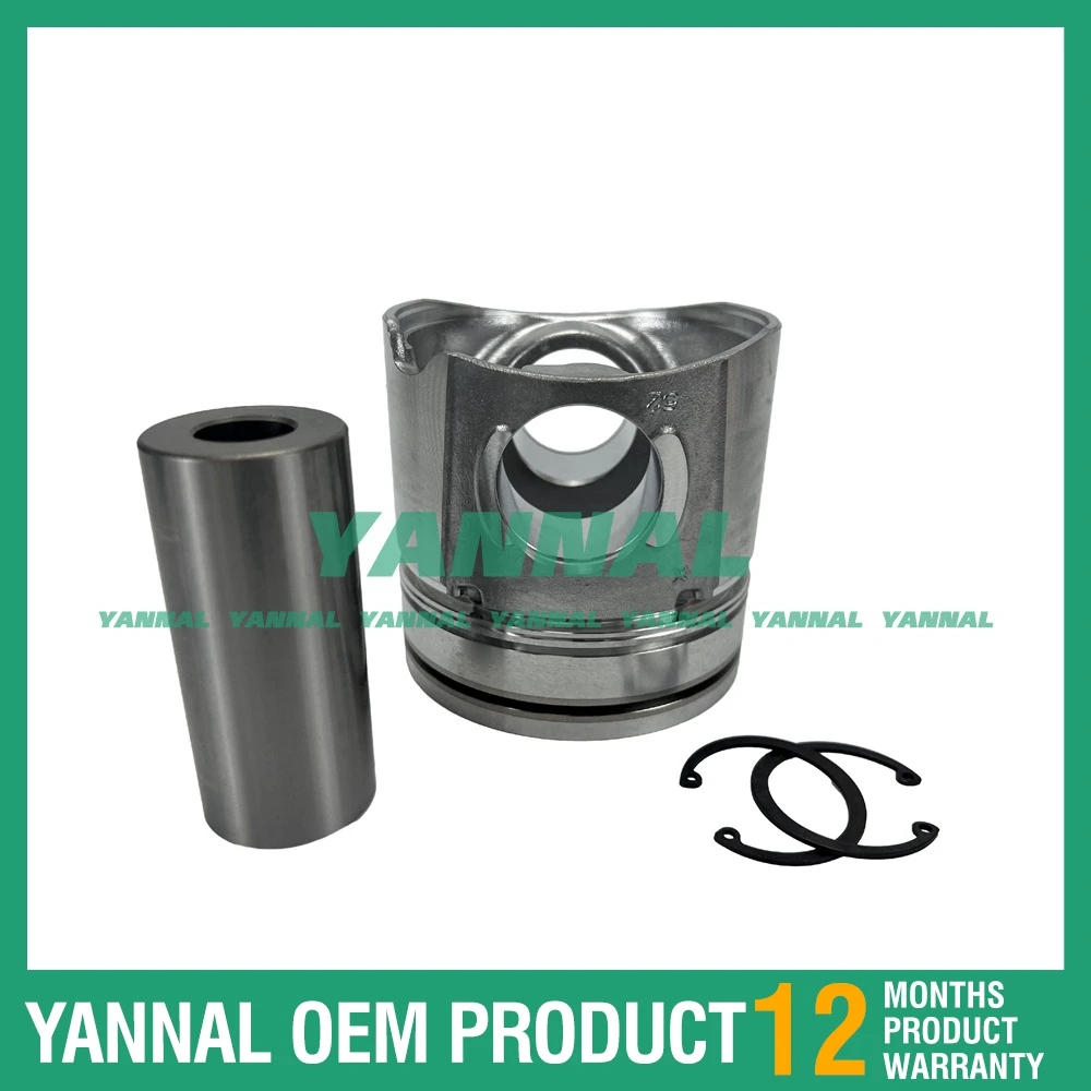 

Поршневой комплект 4934860 для деталей двигателя экскаватора Cummins QSB6.7