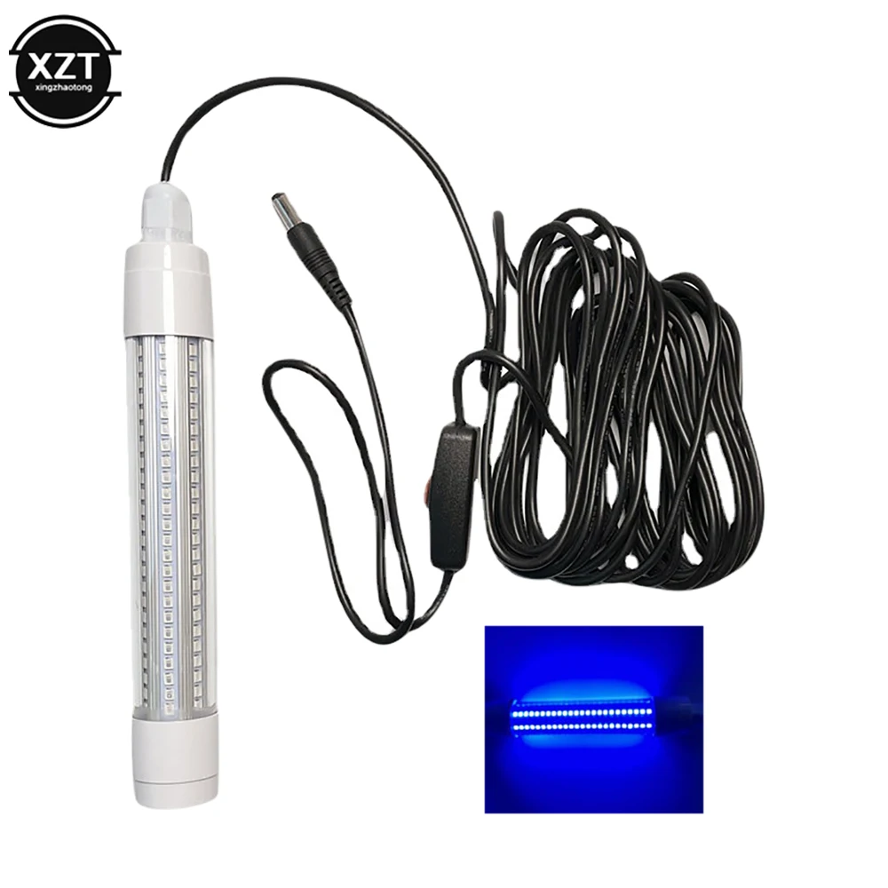 Super bright 13/16W Underwater Led Night Light Submersible Fishing Light Underwater Fish Attracting Lure Light Fish Attract Lamp