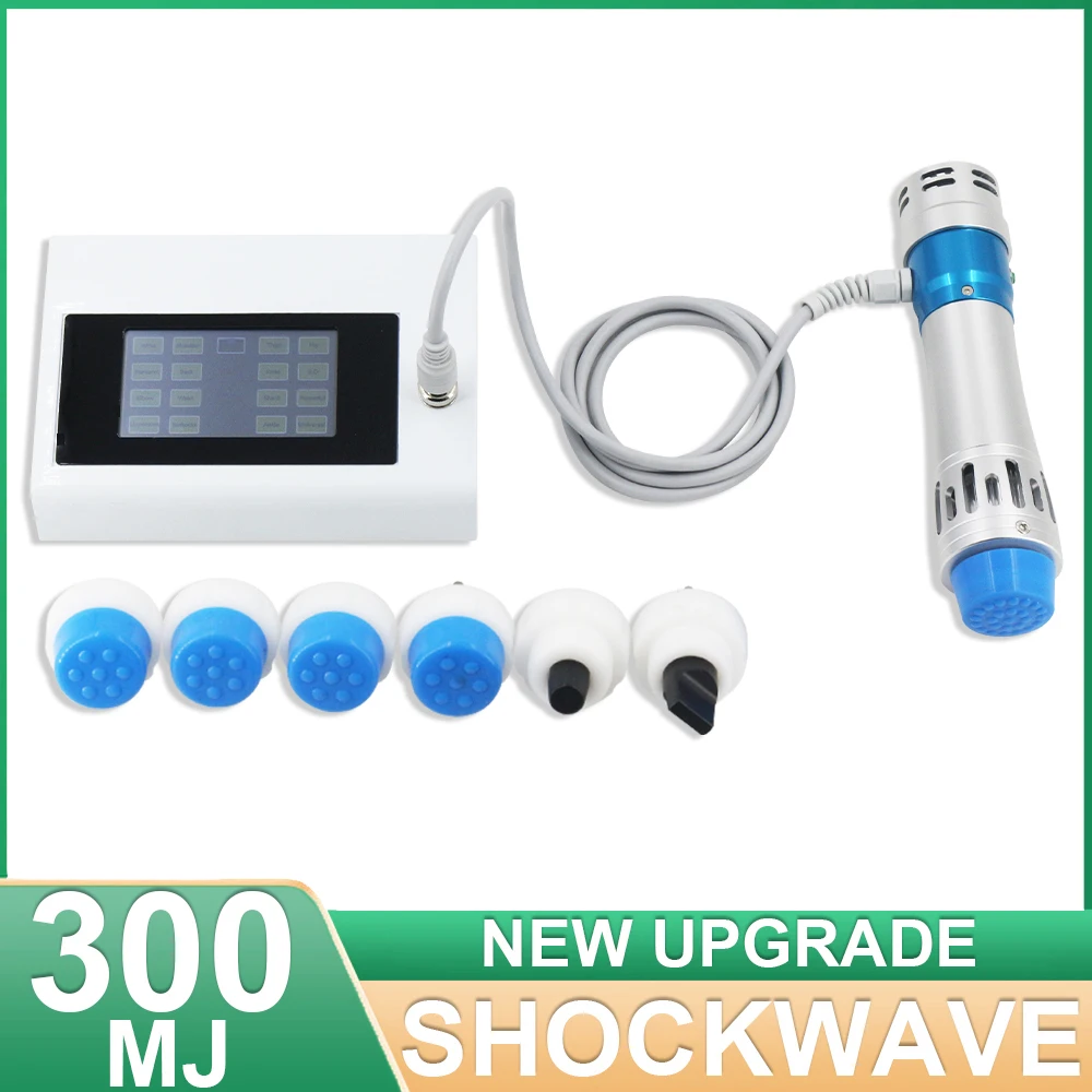 

Shockwave Therapy Machine, Pain Relief ED Massage Tool, Shock Wave, Muscle Relax Massager, Tibial, Pain Relief, New