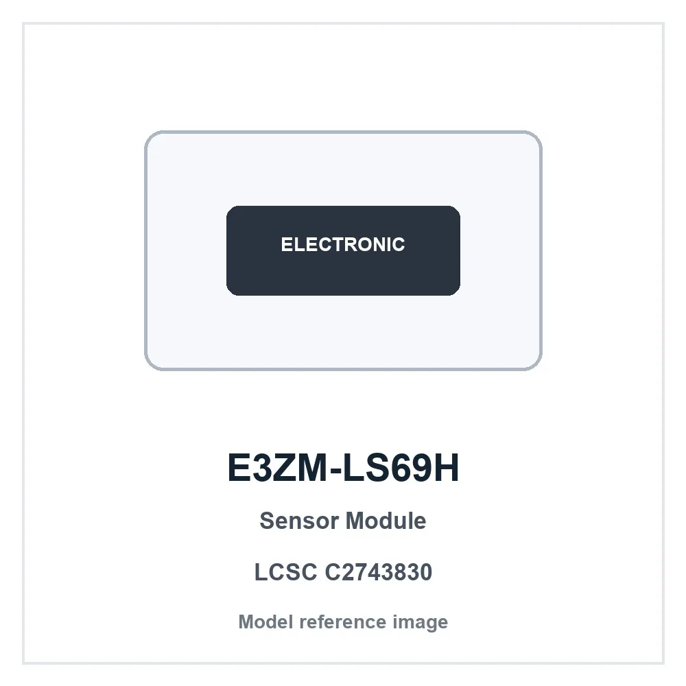 1pcs E3ZM-LS69H Sensor Module