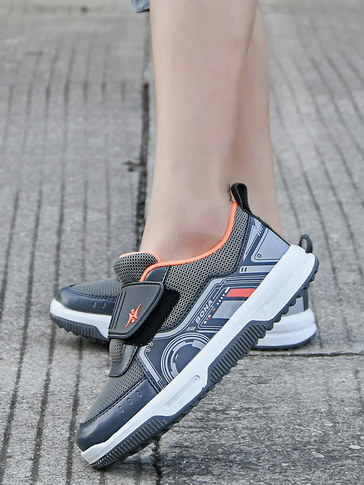 BONA nouveaux créateurs chaussures de course mode classique baskets enfants école chaussures de Sport confortable enfants respirant