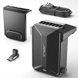 Fan Cooler for Steam Deck,Radiator Fans Accessories for Steam Deck,Protect Steam Deck from High Temperature,Extend The Life of S