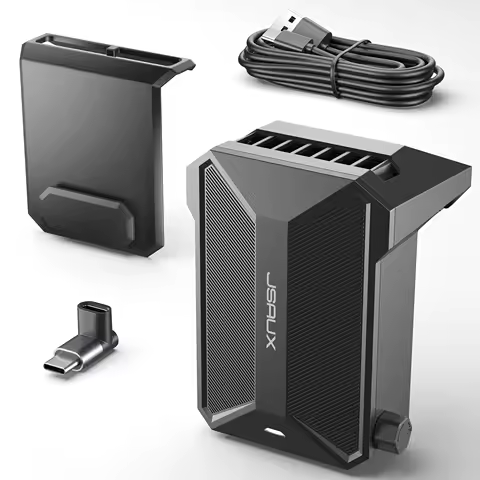 Fan Cooler for Steam Deck,Radiator Fans Accessories for Steam Deck,Protect Steam Deck from High Temperature,Extend The Life of S