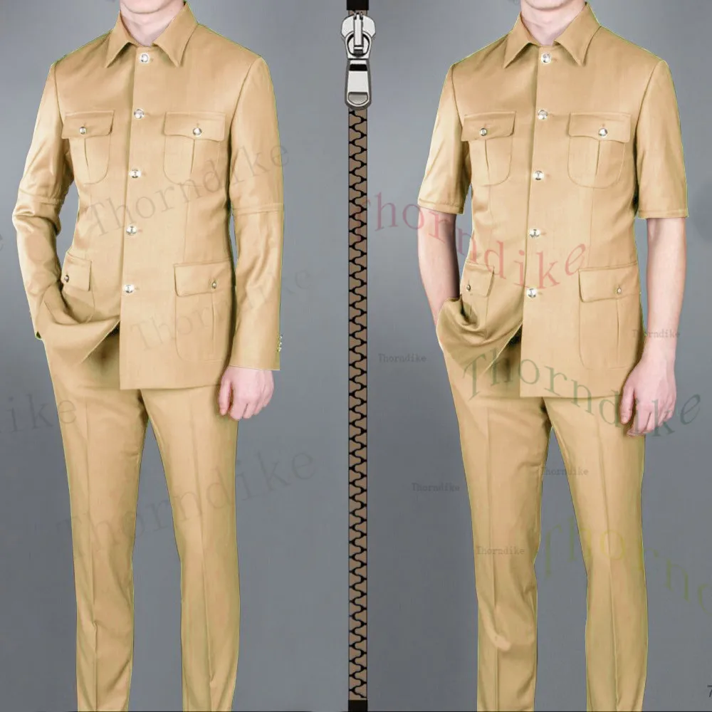 Descubra o Estilo Safari Design: O Uniforme Ideal para Homens Modernos em Eventos Especiais