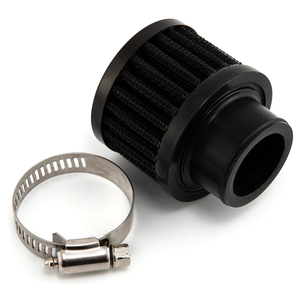 Universal 25mm Car Motor Cold Air Intake Filter Kit Vent Crankcase Breather Part Accessories