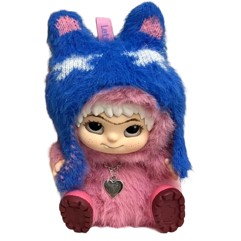 

Wakuku Fuzzy Trendy Fun Party слепая коробка милая Wakuku Action Mystery Box фигурка милая кукла сумка-сюрприз кулон кукла подарочная игрушка