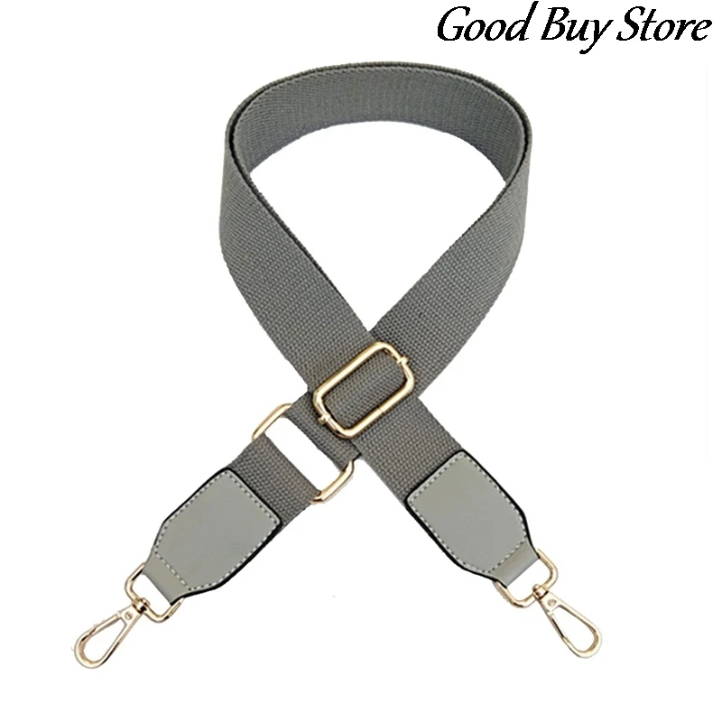 Handbag Straps Adjustable Belt For Bag Accessories Replacement Belts DIY Shoulder Bags Handles Parts Fashion Pure Color Handle