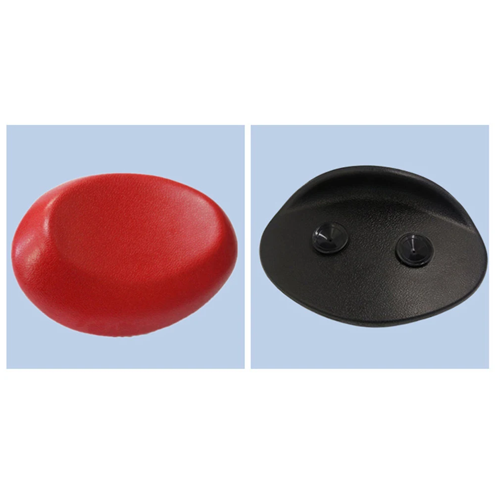 

Black Spa Pillow with Suction Cups Ergonomic Bathtub Pillow Head Neck Support for Home Tub Relaxation Bathtub Headrest