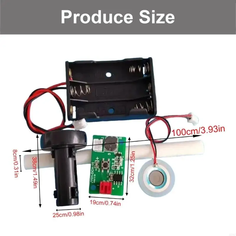 A0NC PRÁTICA Quatro Bocos umidificador Placa driver umidificador adequada para umidificador