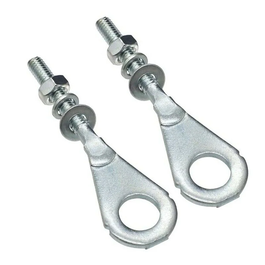 CRF XR 70 80 100越野摩托车链条调整器 - usage example
