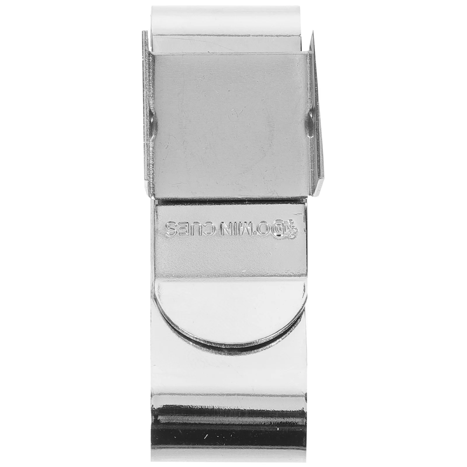 مشبك حامل طباشير حمام السباحة مشبك مغناطيسي للبلياردو فضي لحمام السباحة/البلياردو