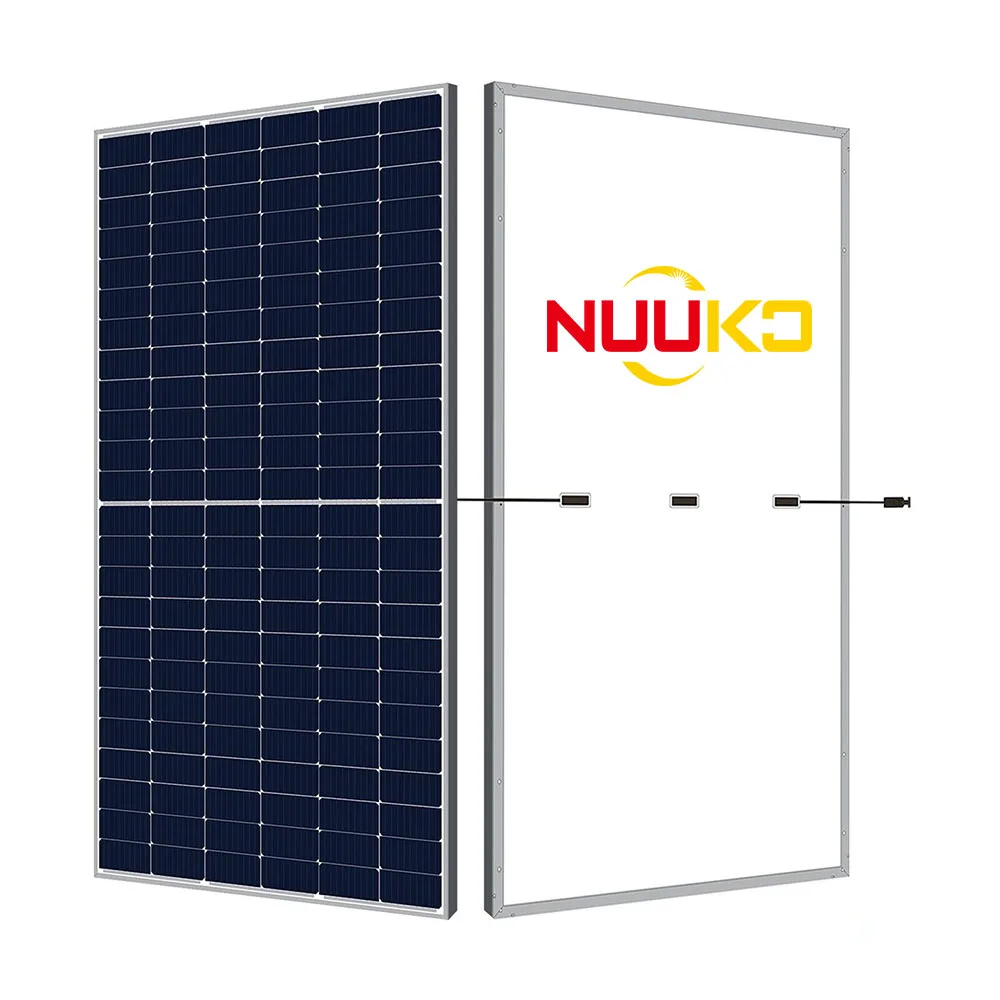 Nuuko solar panel 9bb 6bb perc mono   price 440w 450w 455w 460w   with CE TUV ETL CEC