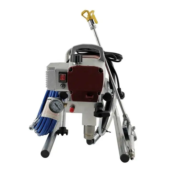Profesional Factory Manufacture Electric Painting Tool Airless Paint Machine High Pressure Sprayer Power Spray
