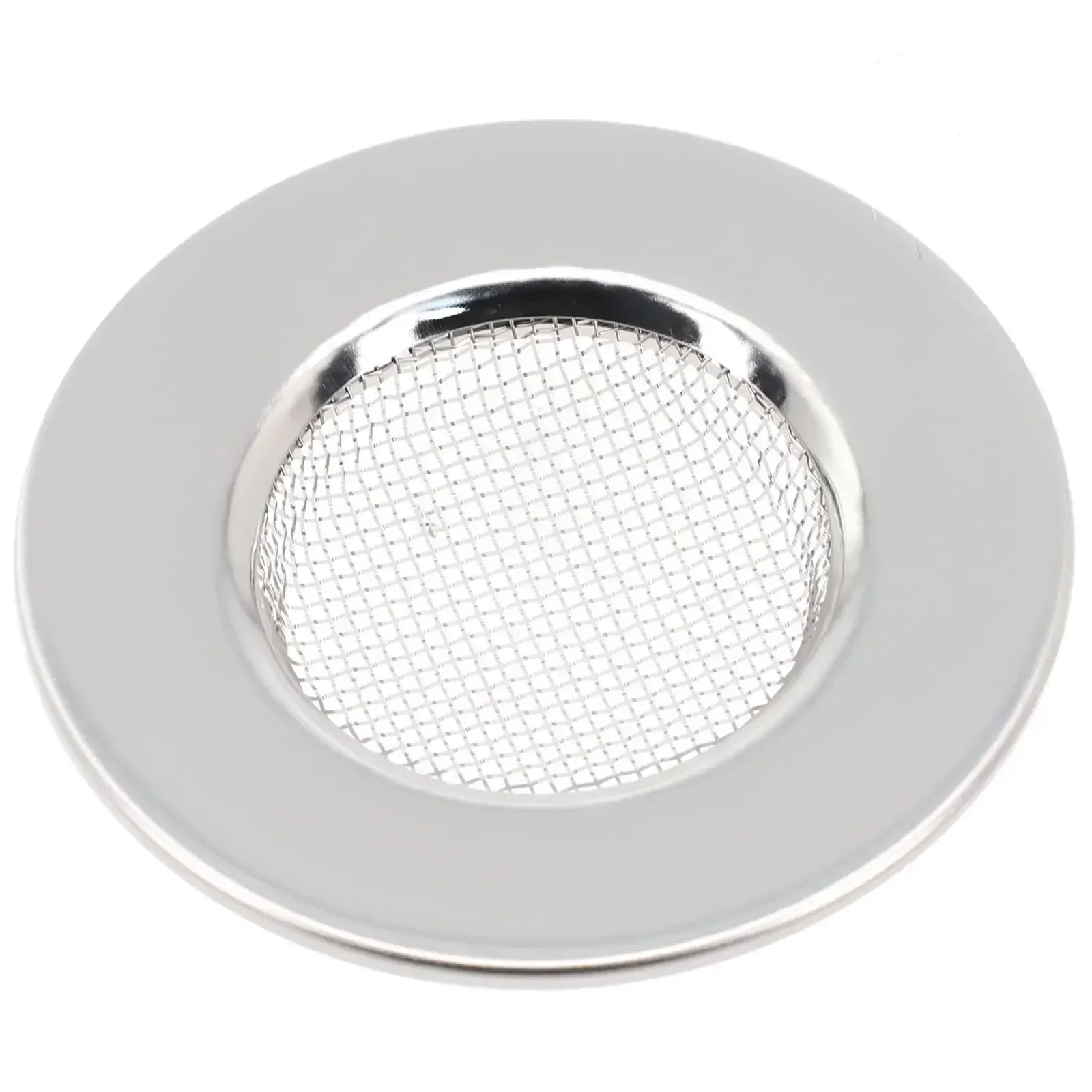 7.5 Cm Bathtub Hair Catcher Stopper Stainless Steel Shower Drain Hole Filter Trap Kitchen Metal Sink Strainer Floor Drain