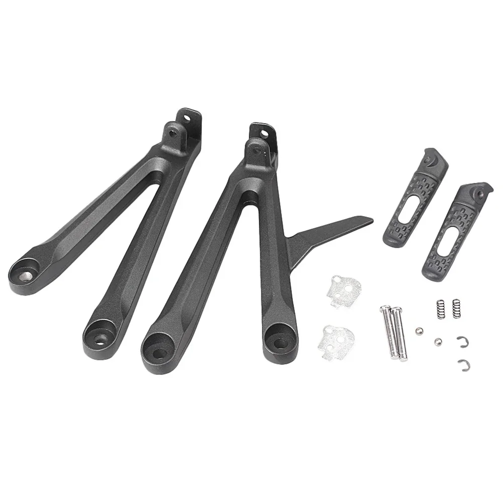 

Motorcycle Rear Passenger Footrest Foot Pegs Mount Bracket For Honda CBR600RR F5 2005 2006 CBR 600 RR Accessories