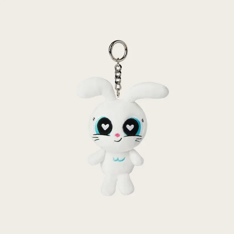 Cartoon-Anime-Schlüsselanhänger „The Powerpuff Girls“-Serie, Plüschtier, Kawaii-Charakter, niedliches Stofftier, Rucksack-Schlüsselanhänger, Geschenk für Mädchen – Detail 5