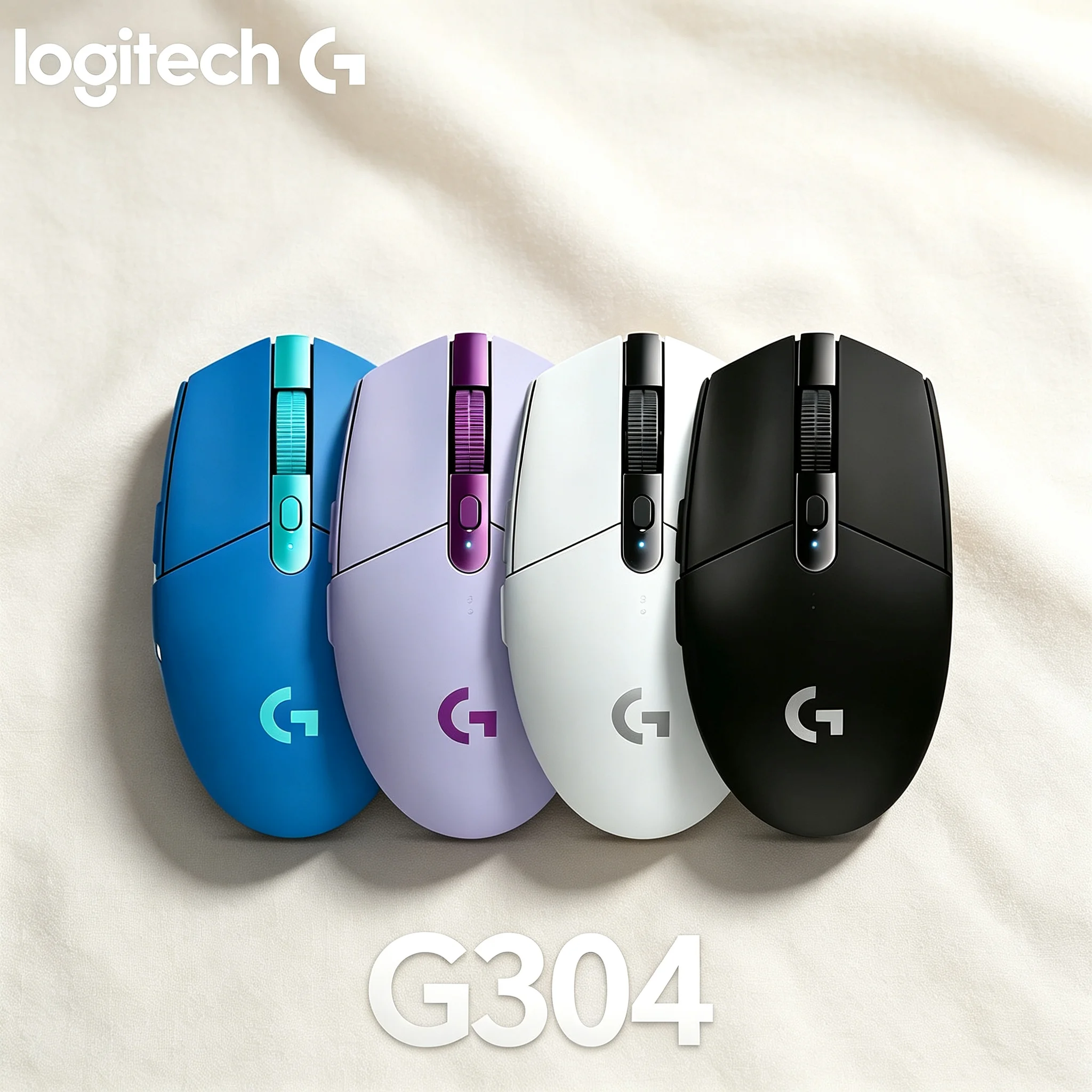 Logitech G304 2.4G Wireless Mouse Durable Button Life For Intense Gaming And Heavy Office Usage