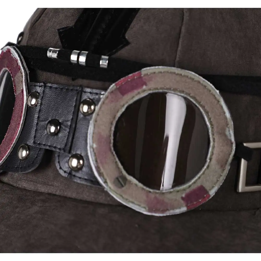 لعبة LOL TV 2 غامضة إيشا قبعة تأثيري حلي اكسسوارات الاطفال الأطفال تمويه القبعات ملابس الطفل هالوين الدعاوى الدعائم