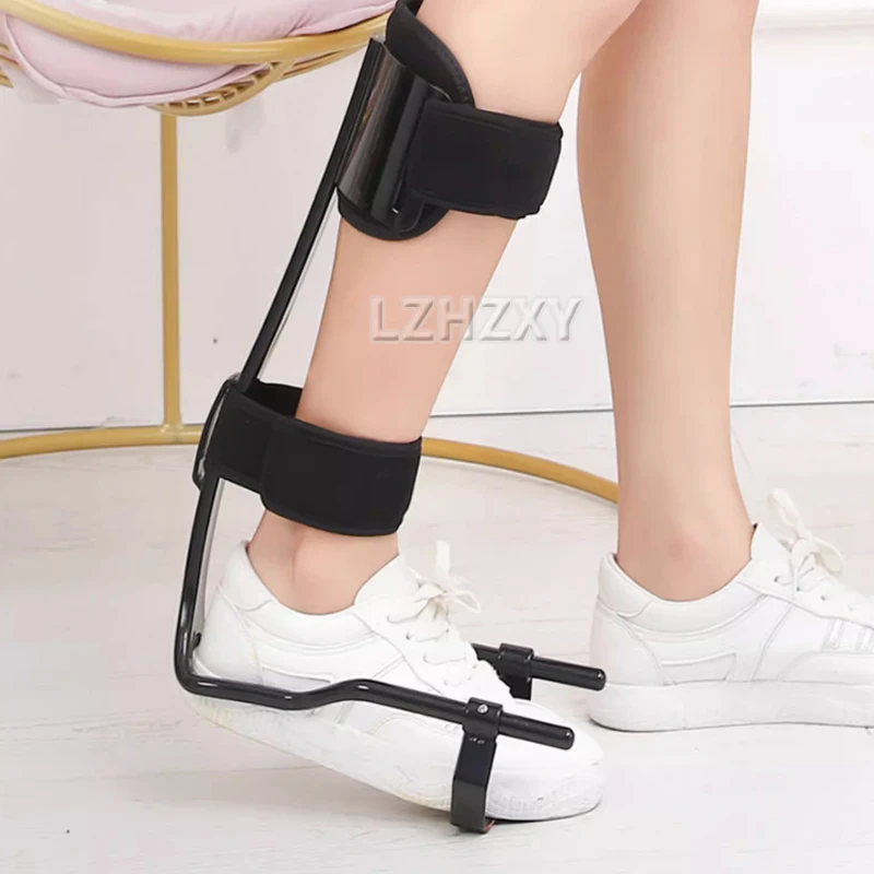 Portable Stroke Hemiplegia Rehabilitation Equipment Ankle Support Foot Sagging Orthosis Foot Supports To Correct Varus Tools New