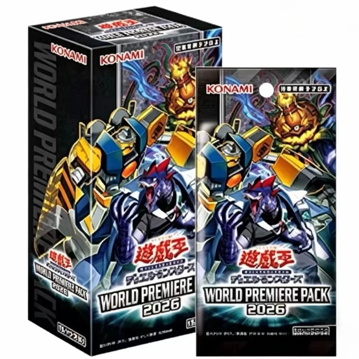 YuGiOh Konami Official Box OCG World Premiere Pack 2026 Box Japanese Sealed