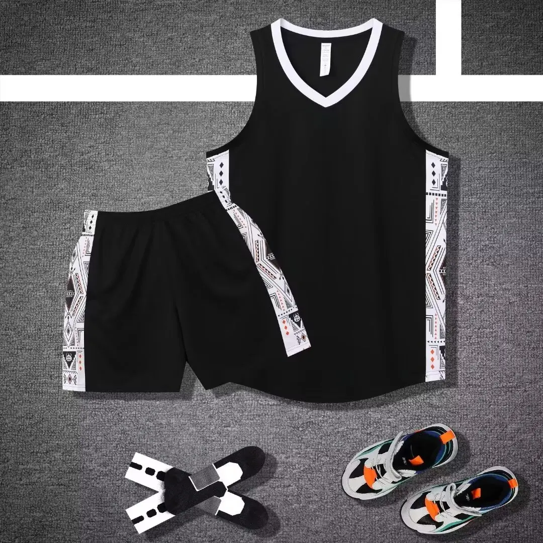 NEW 24/25 Men's sports kit 1022 Fans  Basketball Jerseys Men and kids game team Short sleeve uniform training Vest and shorts